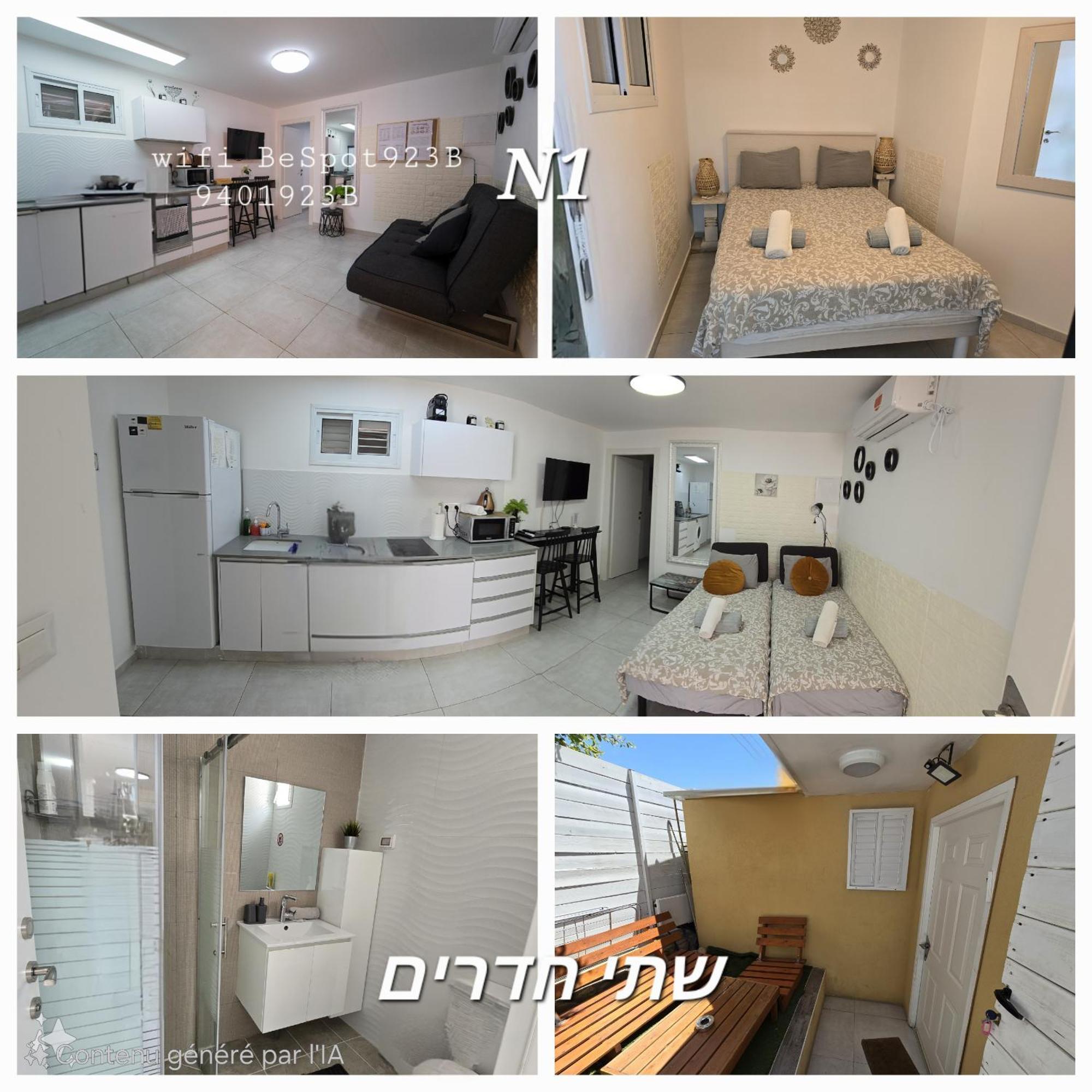 Neviot Apartment Ейлат Екстериор снимка