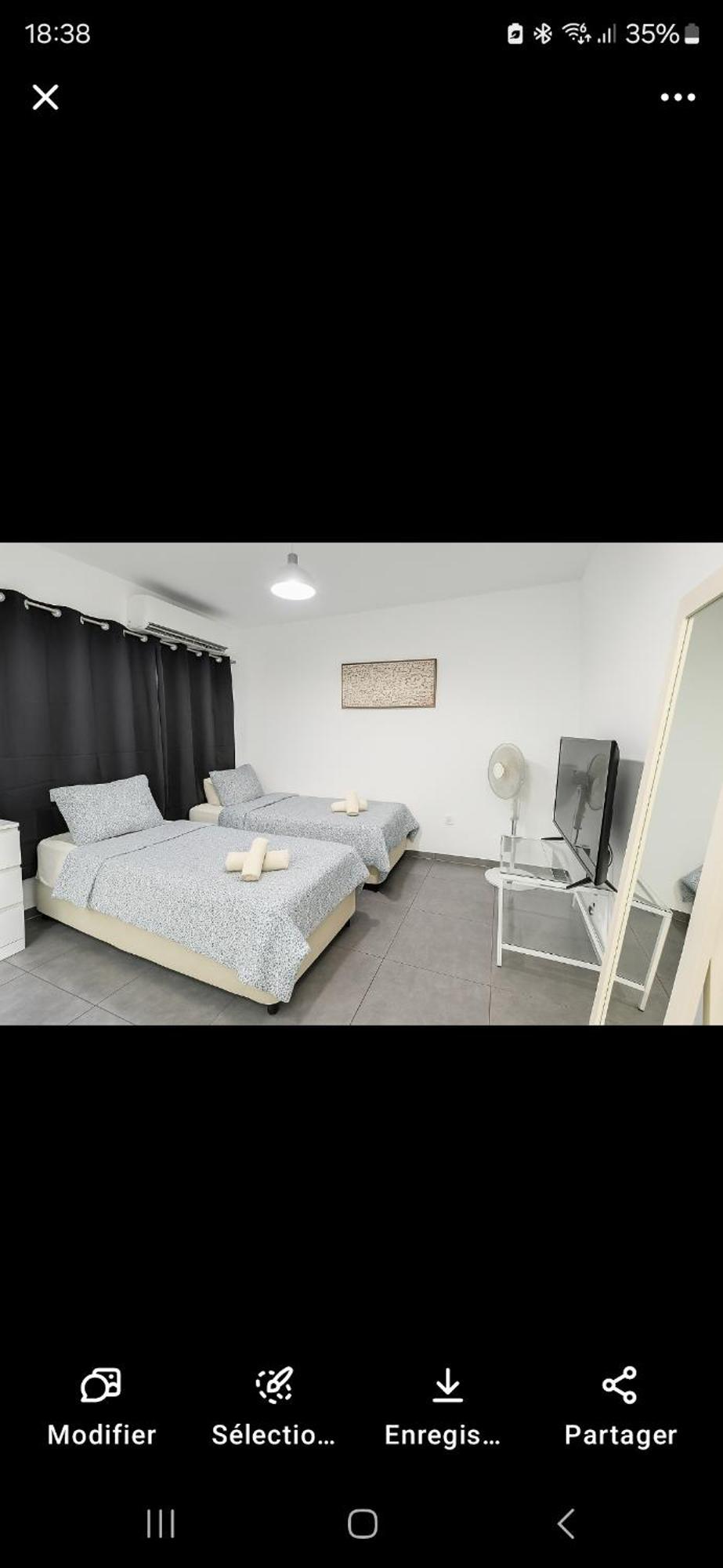 Neviot Apartment Ейлат Стая снимка