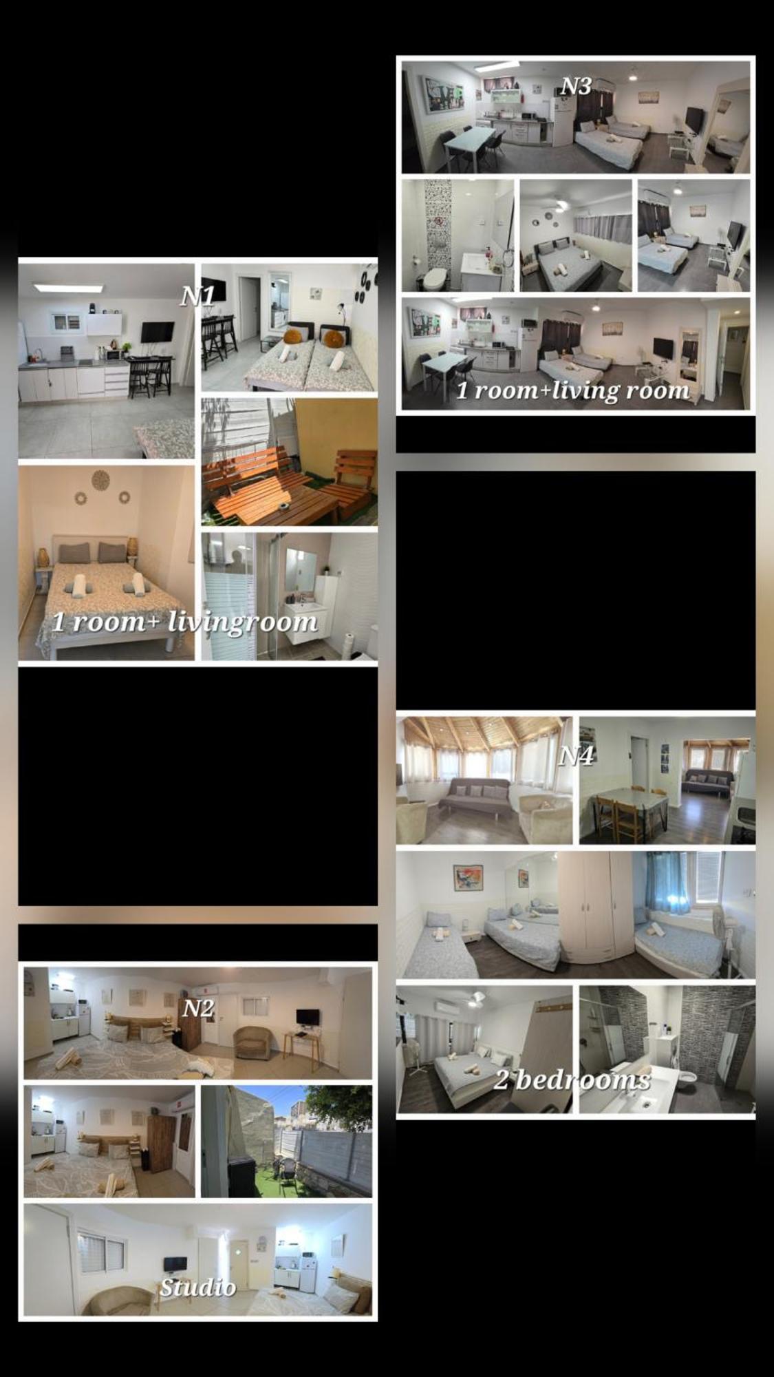 Neviot Apartment Ейлат Екстериор снимка